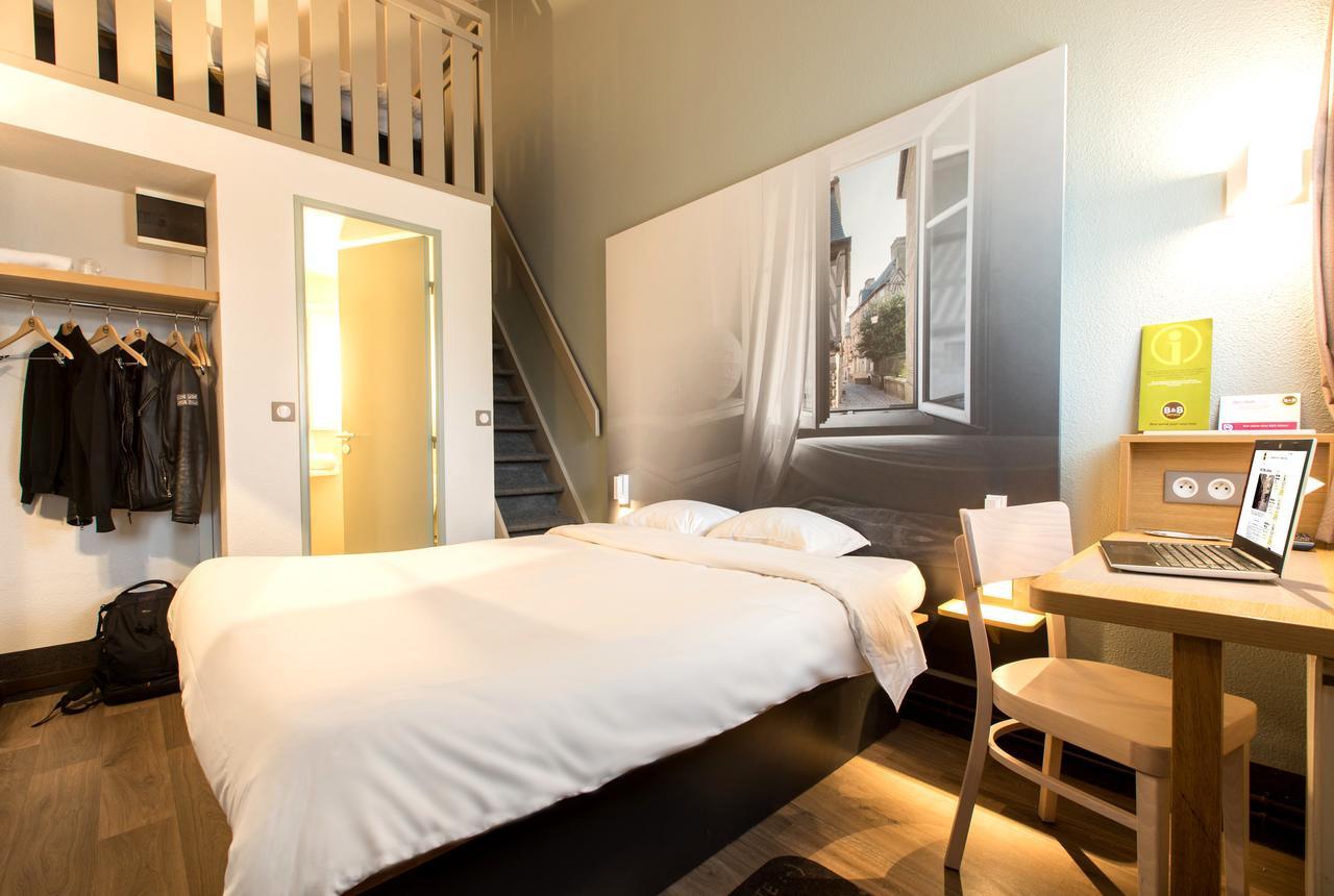 B&B HOTEL Rennes Nord St Grégoire Saint-Grégoire Exterior foto
